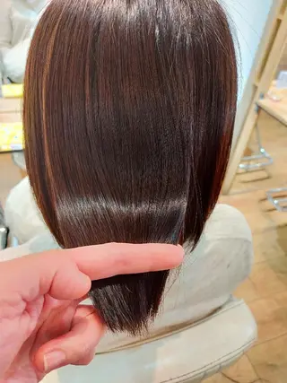 ミディアム NEWI京橋 *satokoのヘアスタイル