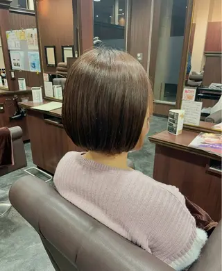 ショート L'EANE THE TOKYO所属・透明感カラー/艶髪 田村陽花里のヘアスタイル