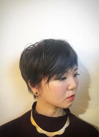 ショート カラー SALOWIN新宿三丁目East3階所属・佐々木悠人/新宿/ ショートヘア/メンズのヘアスタイル