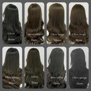 ロング 【ioe岡本】🐶 向井歩のヘアスタイル