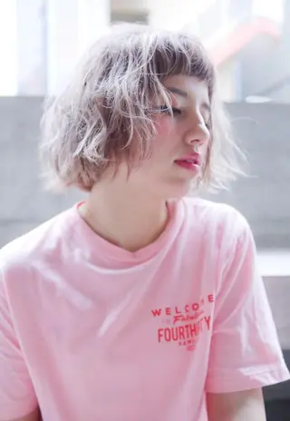 ショート お気に入り数2.2万 🏆SHO🏆のヘアスタイル