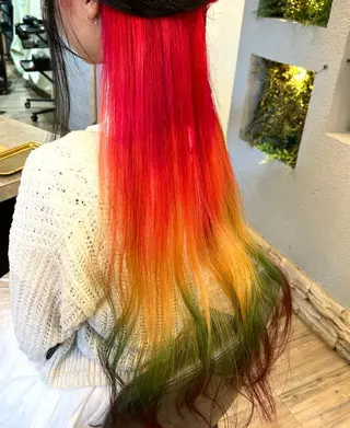 ロング ブリーチ／ヘアセット 🪞🌙minamiのヘアスタイル