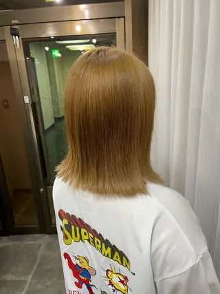 ショート SOYON西大寺店所属・ダブルカラー/ 髪質改善💎安藤のヘアスタイル