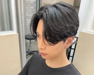 パーマ メンズ Lond LOGAN所属・古田和也/メンズ特化 /ニュアンスパーマのヘアスタイル