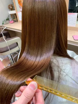 ロング 『Ash久が原MG』 水野 翼のヘアスタイル