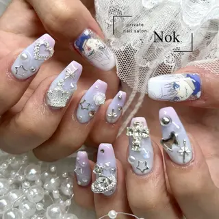 ネイル 池袋痛ネイル Nok. 渡辺のネイルデザイン