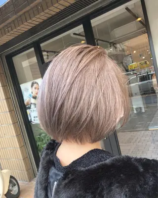 ショート lafithhair ruu.南本庄のヘアスタイル