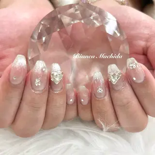ネイル Bianca 🪽 Nakajimaのネイルデザイン