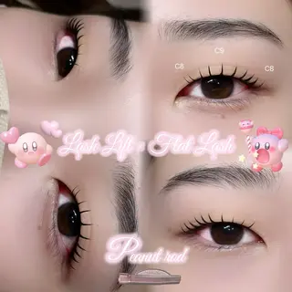 マツエク・マツパ sol nanamiのマツエク・マツパデザイン