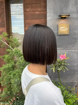 ショート 栗原 鈴華🌻のヘアスタイル