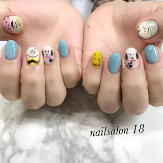 メンズ ネイル nail salon 18.のネイルデザイン