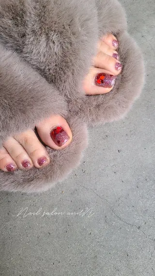 ネイル and Nのネイルデザイン