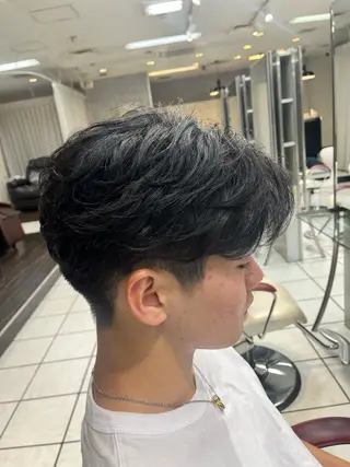 ショート メンズ メンズ特化【平吉蓮】 ひらよしれんのヘアスタイル