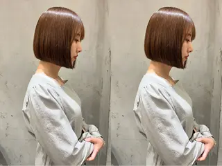 ショート カラー 池袋/似合わせ/縮毛 髪質改善【ugen】のヘアスタイル
