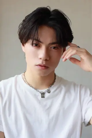 メンズ 中村 夏那のヘアスタイル