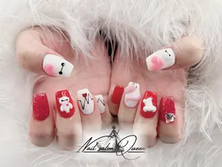 ネイル ネイルサロンクイーン 東京/新宿/大久保のネイルデザイン