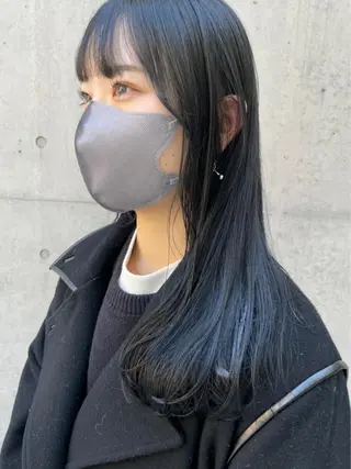 カラー ✨似合わせ艶カラー ✨ユキノのヘアスタイル