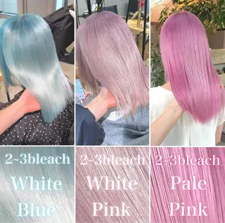 セミロング カラー ヘアアレンジ 💍絶対に可愛く💍 履歴修正SAKI🐰のヘアスタイル