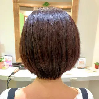 ショート カラー ショート×カラー 🦊堀米早紀【荻窪】のヘアスタイル
