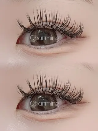 マツエク・マツパ Charming❤️ ❤️池袋のマツエク・マツパデザイン