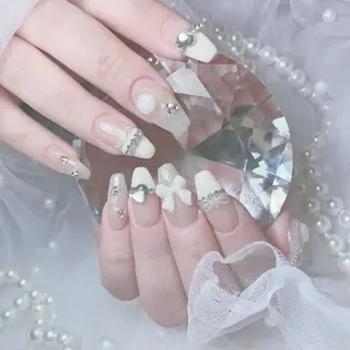 ネイル 韓国ワンホンネイル MIYU🩶のネイルデザイン