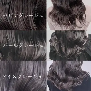 セミロング カラー パーマ ヘアアレンジ メンズ キッズ ネイル マツエク・マツパ M.O.D渋谷所属・🫧渋谷美容師 たくみ🫧のヘアスタイル