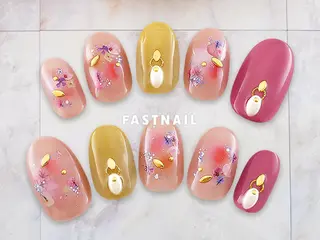 ネイル ファストネイル グランエミオ所沢店のネイルデザイン