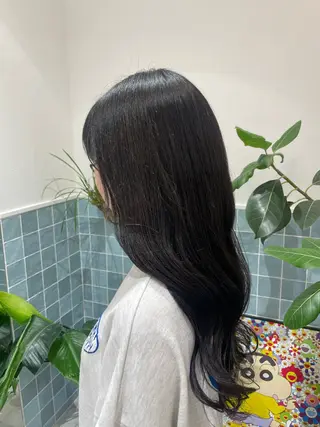 ロング 🕊髪質改善 ストレート🕊まいのヘアスタイル