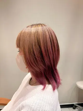 ミディアム PROGRESS 🌻ayakaのヘアスタイル
