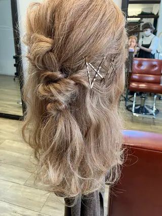 ヘアアレンジ 清水 美香のヘアスタイル