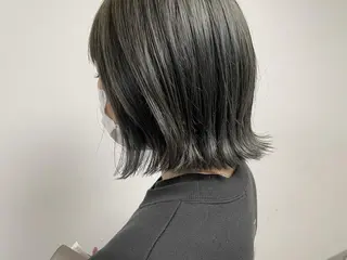 ミディアム カラー MAIKO 【中崎・茶屋町】のヘアスタイル