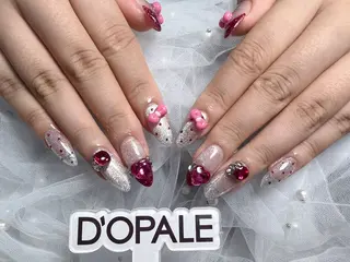 ネイル D‘OPALEサロン所属・トパサロン 上野kkのネイルデザイン