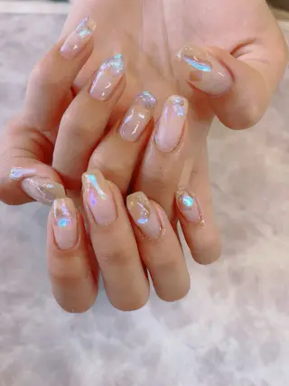ネイル noix nail &eyeのネイルデザイン