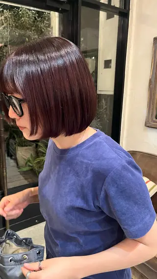 ショート rise /メンズカットのヘアスタイル