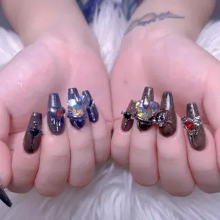 ネイル For U nail スカルプ専門店のネイルデザイン