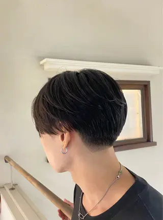 メンズ 安齋 侑真のヘアスタイル