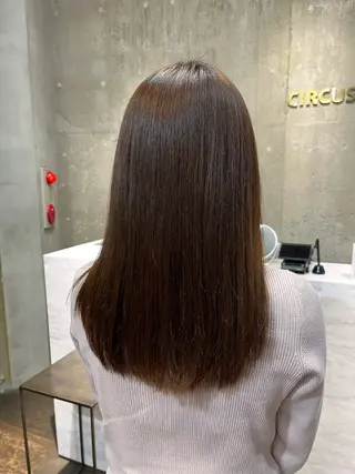 ロング パーマ フクシマ ココのヘアスタイル