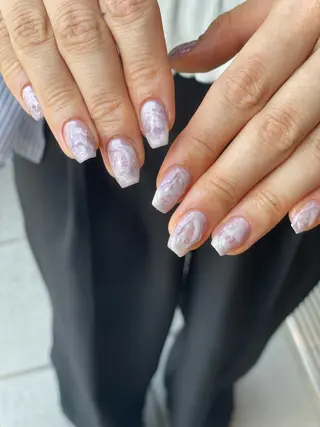 ネイル NAILS CUE Manaのネイルデザイン