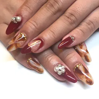 ネイル マツエク・マツパ The Next...所属・TheNext kitahorieのネイルデザイン