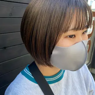 ショート 高橋 舟太郎のヘアスタイル