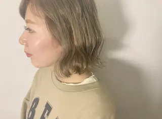 カラー シェアサロン糸所属・おおはし ひかりのヘアスタイル