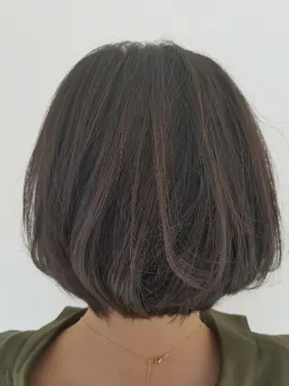 ショート カラー 髪質改善/ハイライト 小林秀樹のヘアスタイル