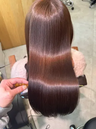 ロング カラー GO TO DAY SHAIRE SALON SHIBUYA SOL所属・マンツーマン渋谷 早坂僚太のヘアスタイル