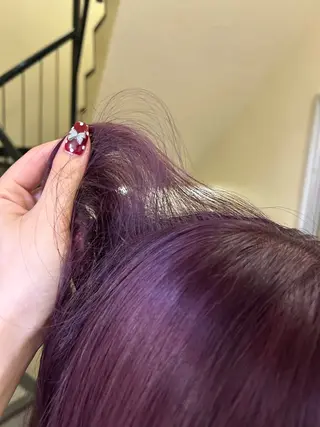 セミロング カラー ☕️結【suii.】 ボブ/ヘアセット☕️のヘアスタイル