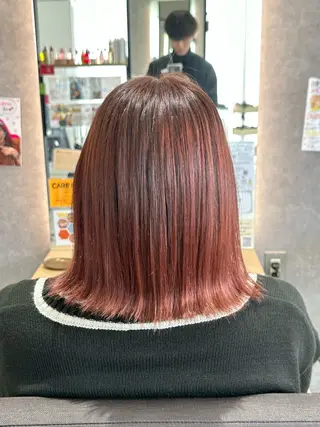 ミディアム 🍜のばた 🍜のヘアスタイル