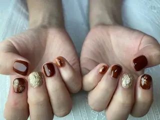 ネイル nail  salon pista所属・K. Michiのネイルデザイン