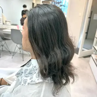 ショート 髪質改善× ハイライト溝江のヘアスタイル