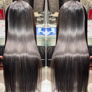 ロング パーマ 鈴木 芽依のヘアスタイル