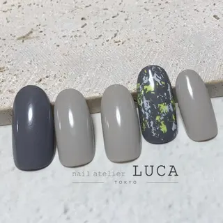 ネイル ネイルアトリエルカ スタッフのネイルデザイン