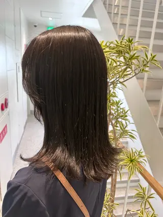 ミディアム BALMY所属・BALMY- natsuのヘアスタイル